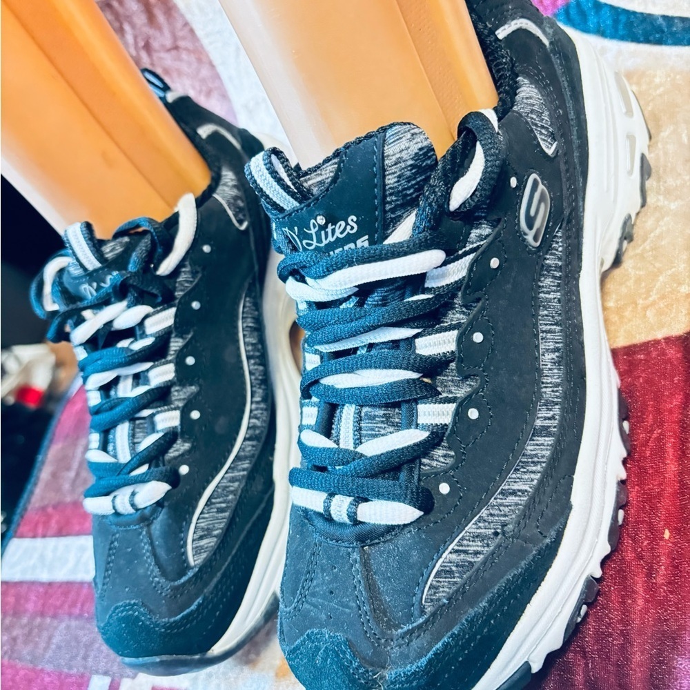 Skechers D'Lites sneakers - Picture 2 of 8